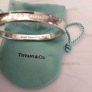 Tiffany & Co bracelet size small.